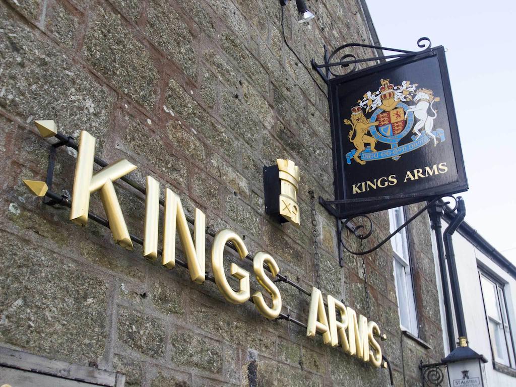 Kings Arms Hotel Penzance Luaran gambar